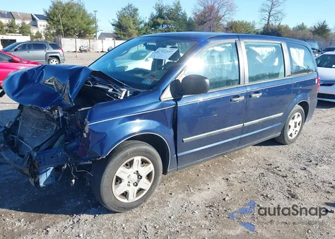 2013 Dodge Grand Caravan American Value Pkg из США, поврежденный, VIN 2C4RDGBG6DR712779